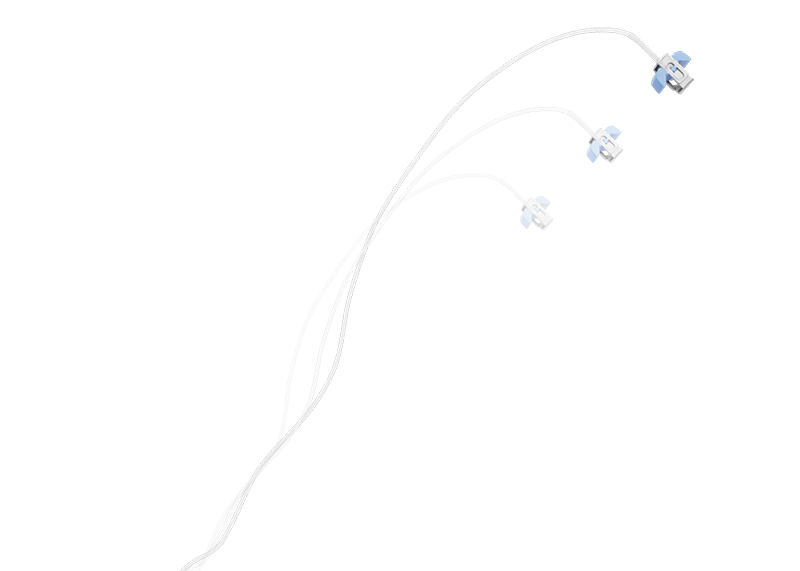 Flow probe cable length